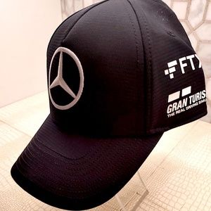 Rare New AMG Mercedes Petronas Team Black Cap